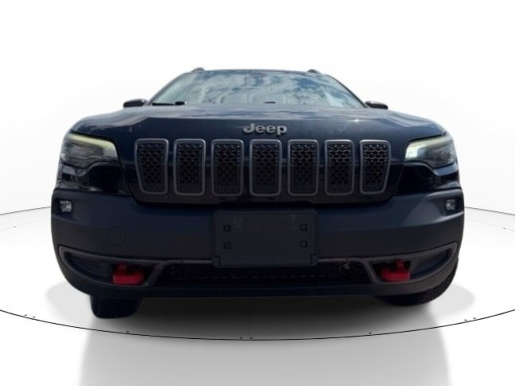 Used 2019 Jeep Cherokee Trailhawk SUV