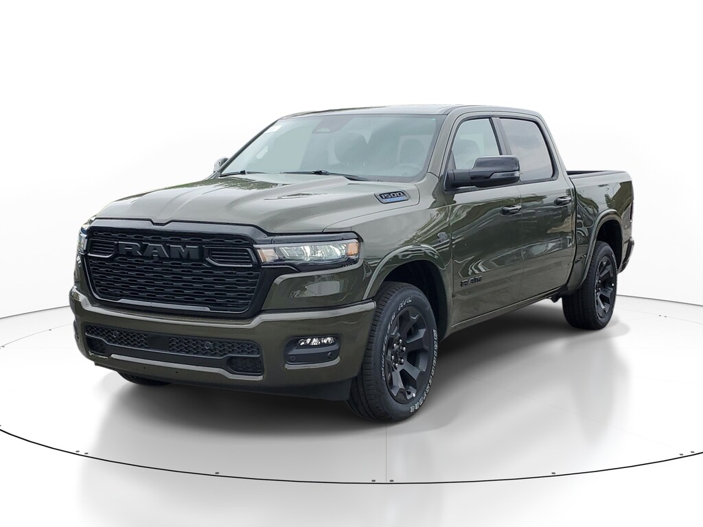 New 2027 Ram 1500 BIG HORN CREW CAB 4X4 5'7 BOX Pickup