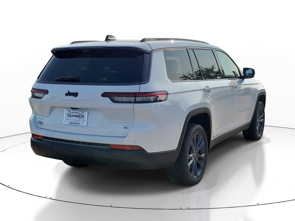 New 2026 Jeep Grand Cherokee L L 85TH ANNIVERSARY EDITION 4X4 Sport Utility