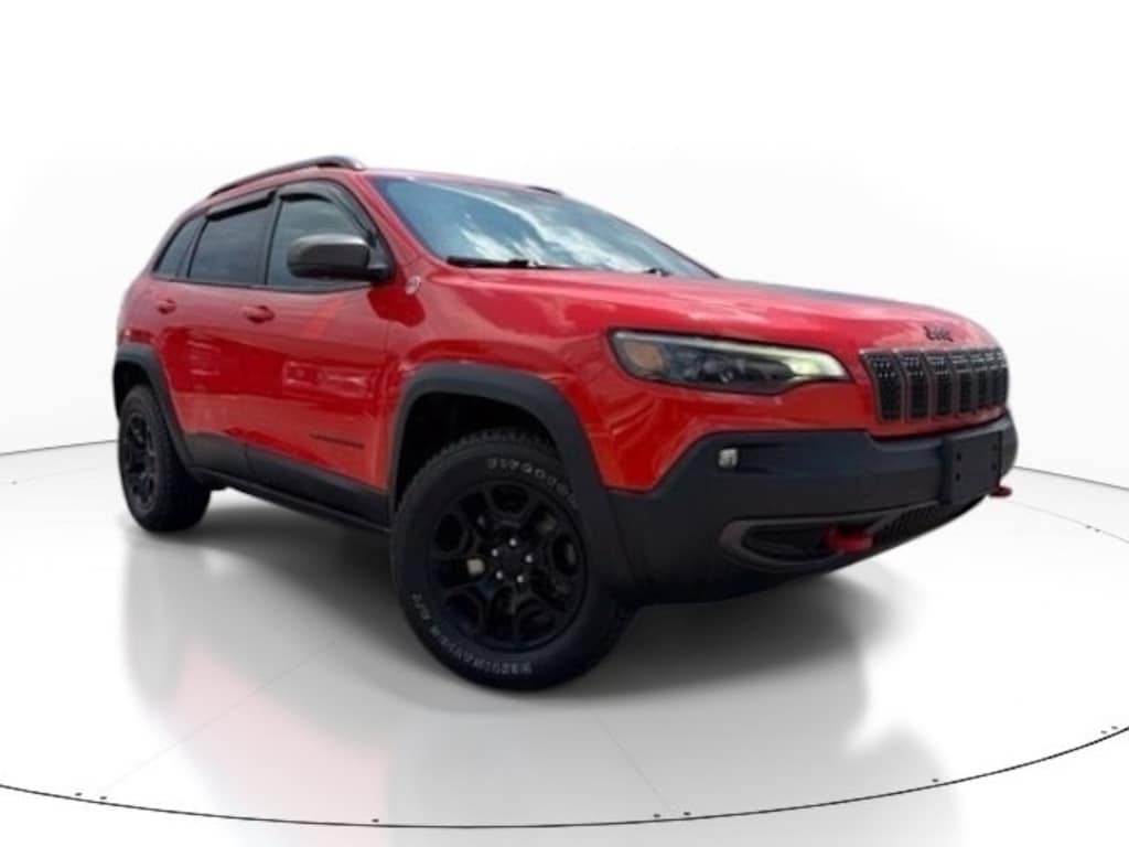 Used 2021 Jeep Cherokee Trailhawk SUV