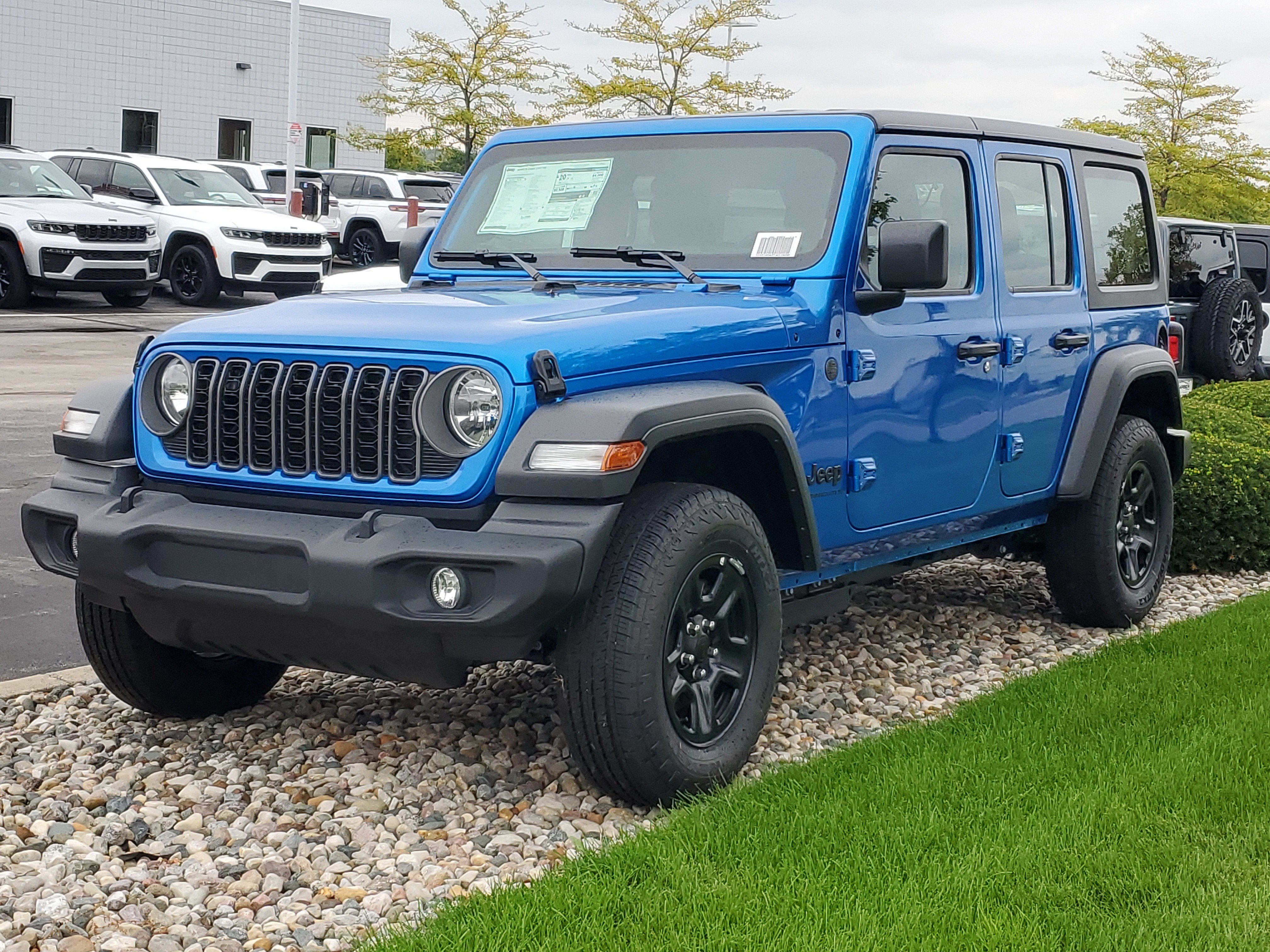 New 2026 Jeep Wrangler 4-DOOR SPORT Sport Utility