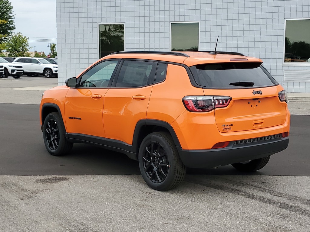New 2026 Jeep Compass LATITUDE ALTITUDE 4X4 Sport Utility