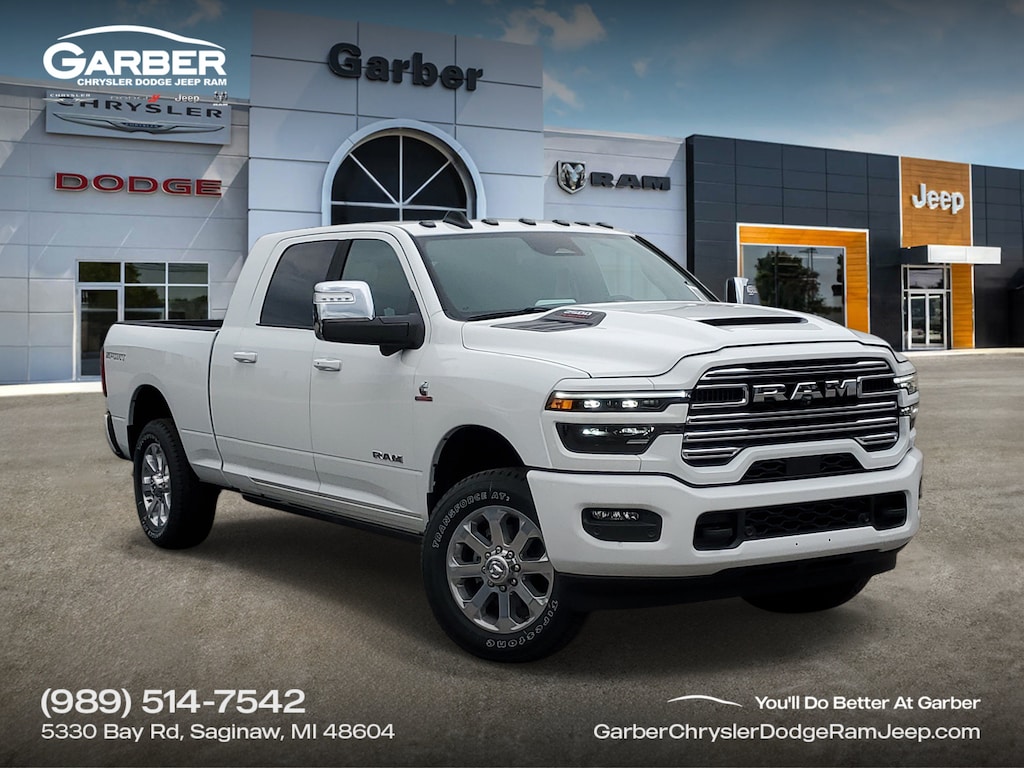 New 2026 Ram 2500 LARAMIE MEGA CAB 4X4 6'4 BOX Pickup