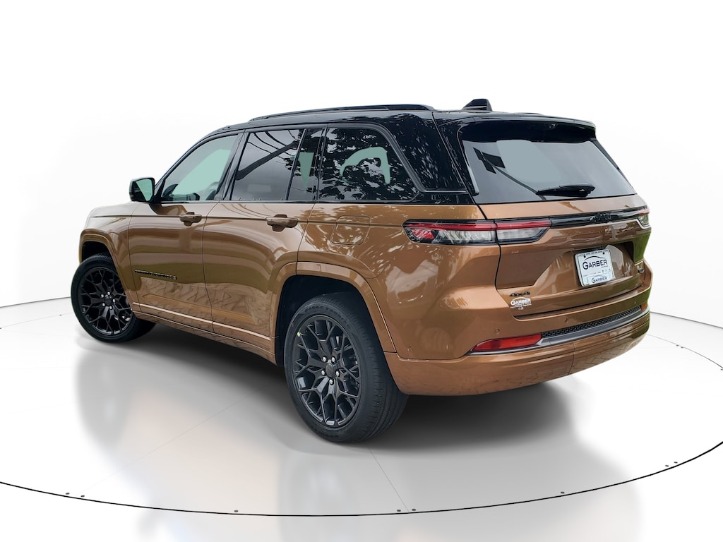 New 2026 Jeep Grand Cherokee SUMMIT 4X4 Sport Utility