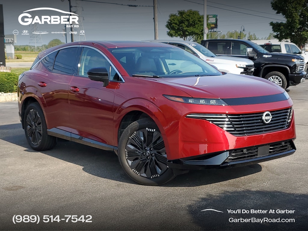 Used 2025 Nissan Murano Platinum SUV