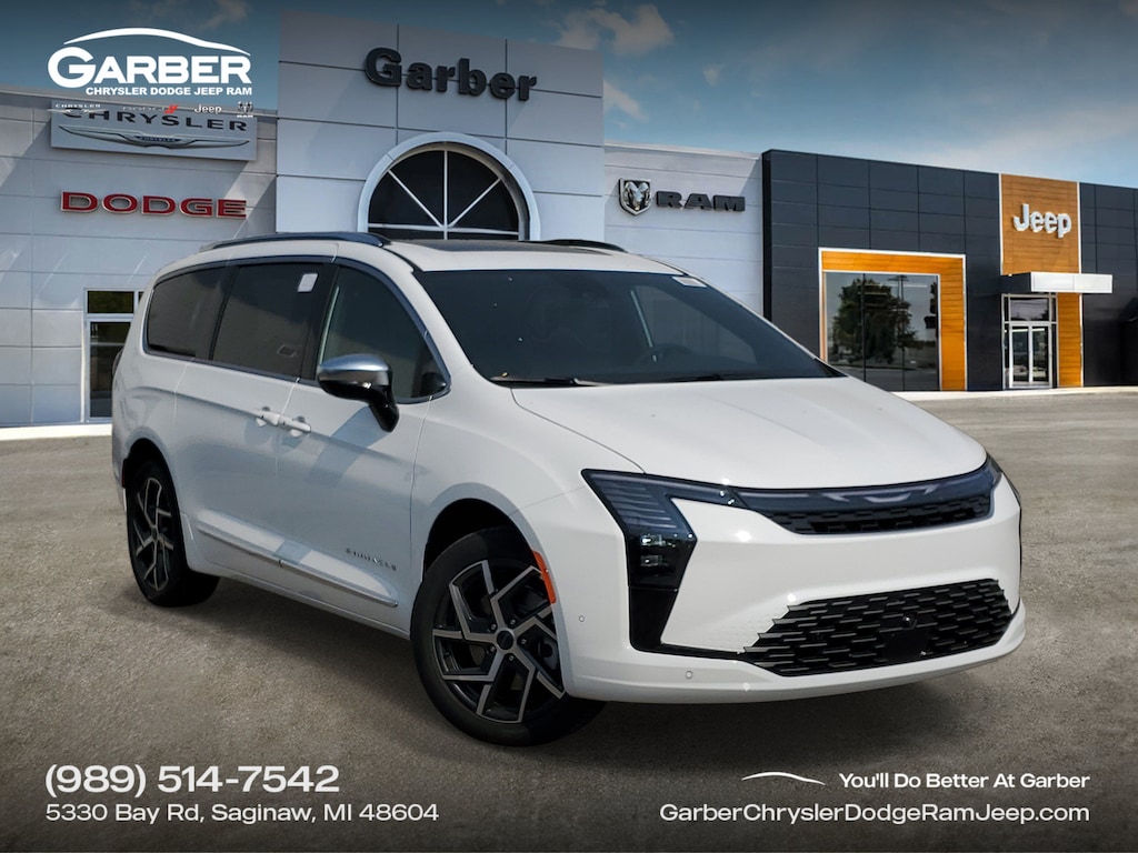 New 2027 Chrysler Pacifica PINNACLE AWD Passenger Van