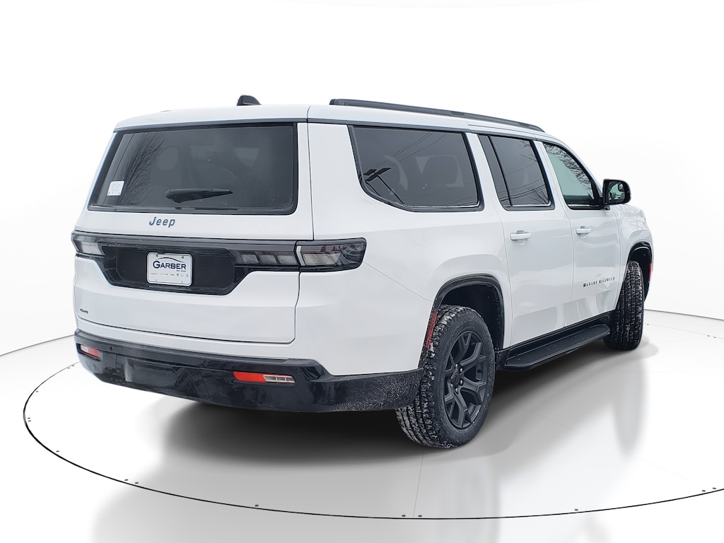 New 2026 Jeep Grand Wagoneer L L LIMITED ALTITUDE 4X4 Sport Utility