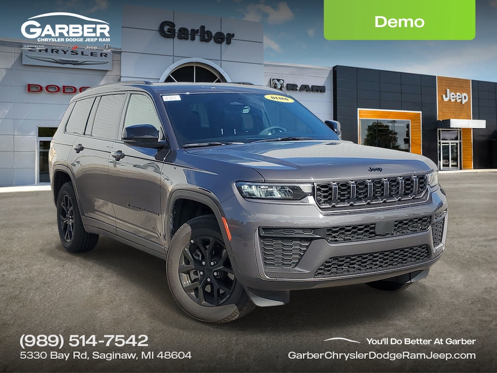 New 2026 Jeep Grand Cherokee L L LAREDO ALTITUDE 4X4 Sport Utility