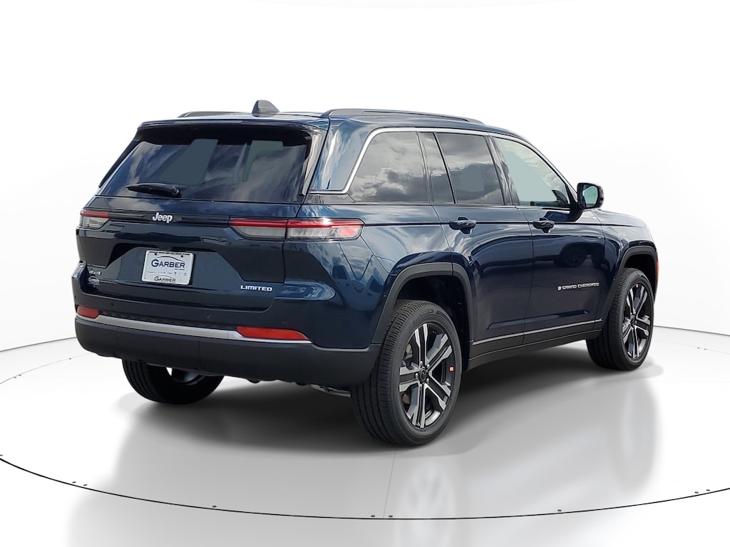 New 2027 Jeep Grand Cherokee LIMITED 4X4 Sport Utility