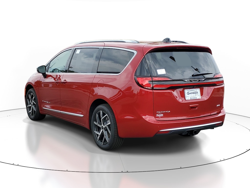 New 2027 Chrysler Pacifica PINNACLE AWD Passenger Van