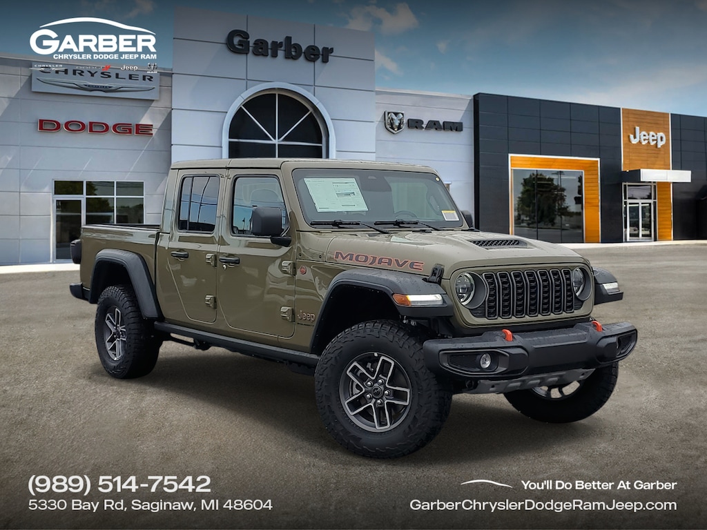 New 2026 Jeep Gladiator MOJAVE 4X4 Pickup
