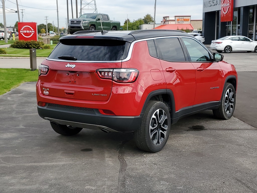 Used 2023 Jeep Compass Limited SUV
