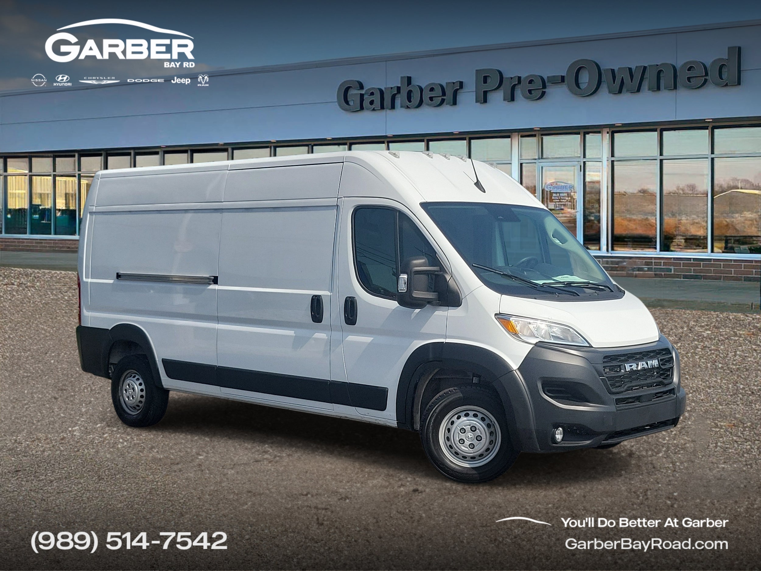2025 RAM ProMaster Cargo Van Base