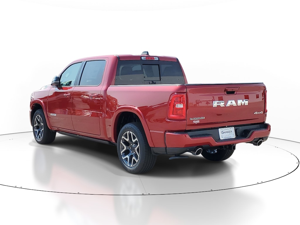 New 2026 Ram 1500 LARAMIE CREW CAB 4X4 5'7 BOX Pickup