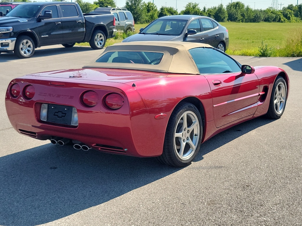 Used 2000 Chevrolet Corvette Convertible