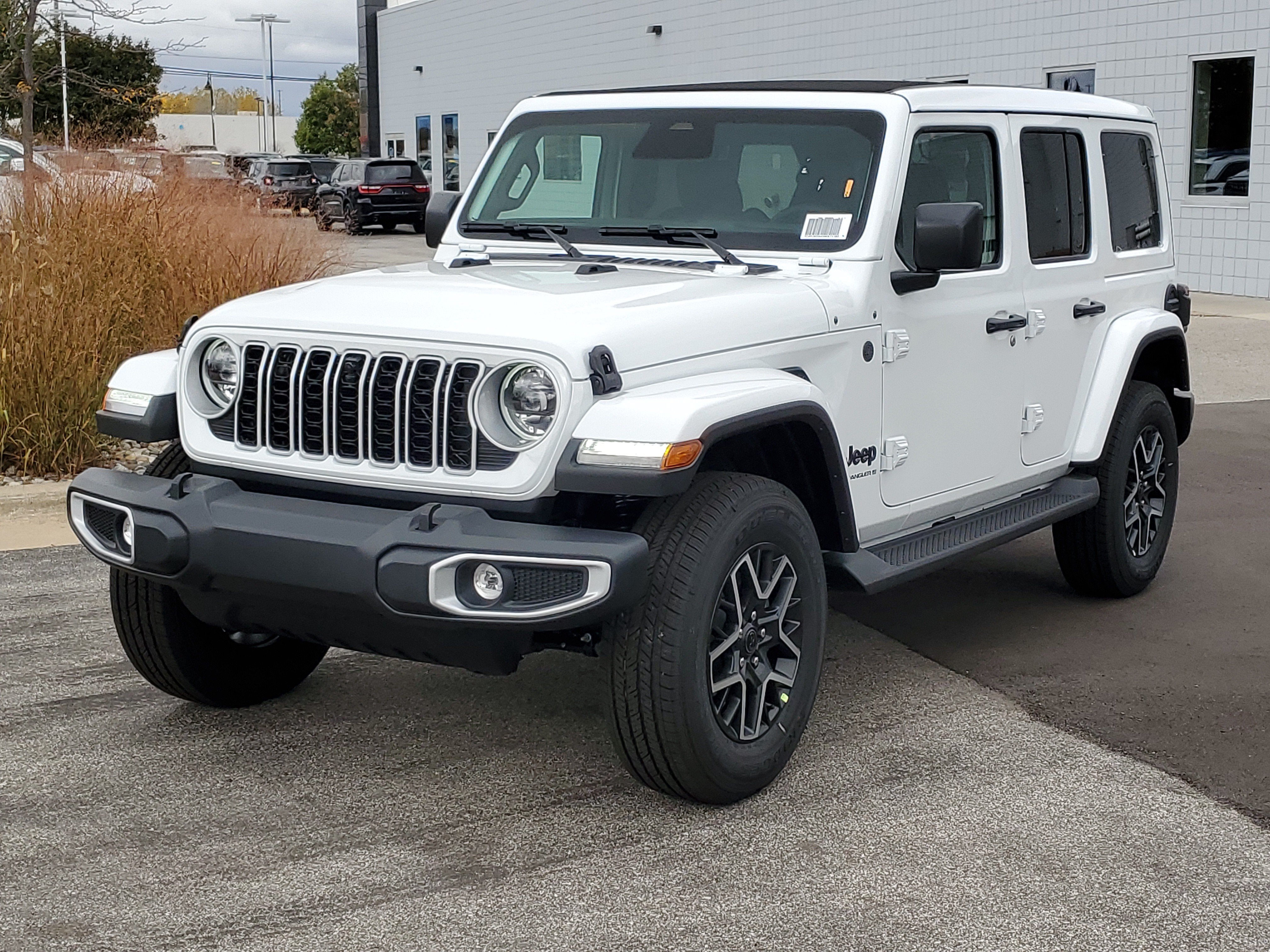 New 2027 Jeep Wrangler 4-DOOR SAHARA Sport Utility