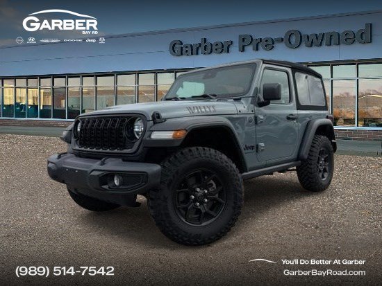 2024 Jeep Wrangler 2-Door