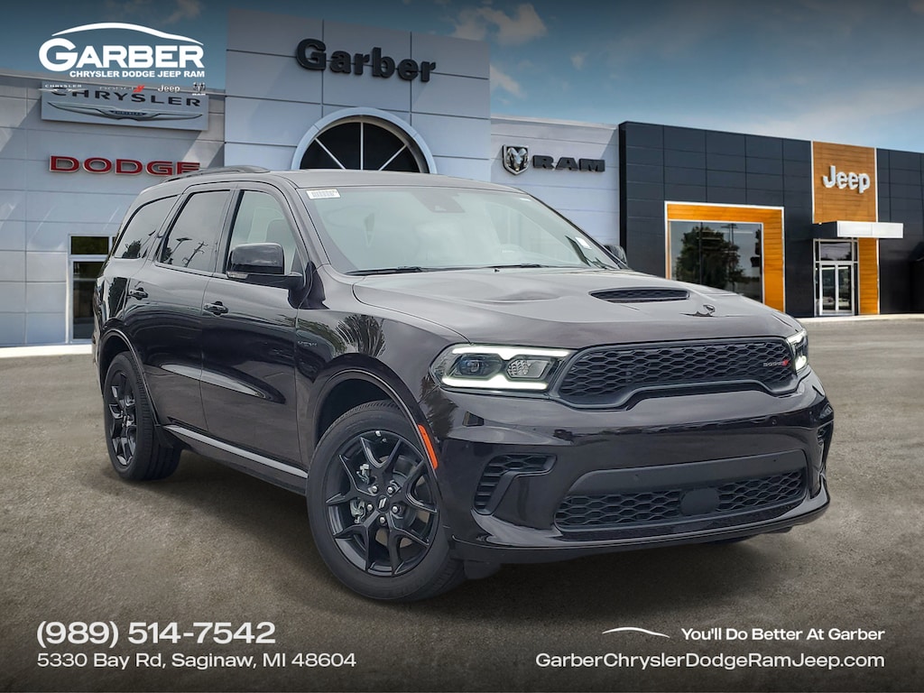 New 2026 Dodge Durango GT PLUS AWD HEMI V8 Sport Utility