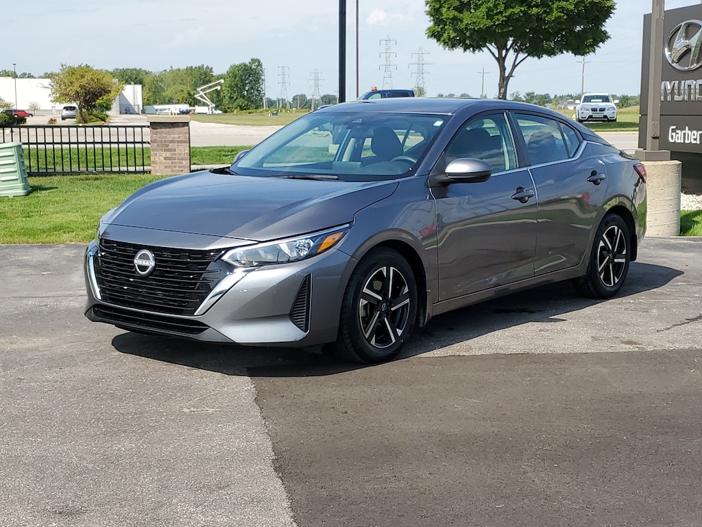 Used 2024 Nissan Sentra SV Sedan