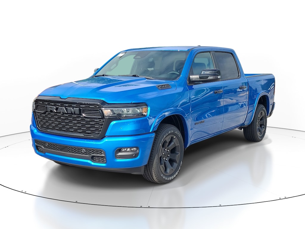 New 2026 Ram 1500 BIG HORN CREW CAB 4X4 5'7 BOX Pickup