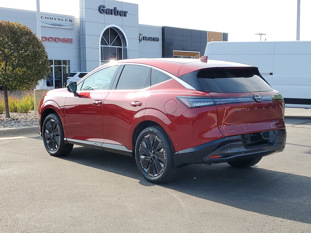 Used 2025 Nissan Murano Platinum SUV