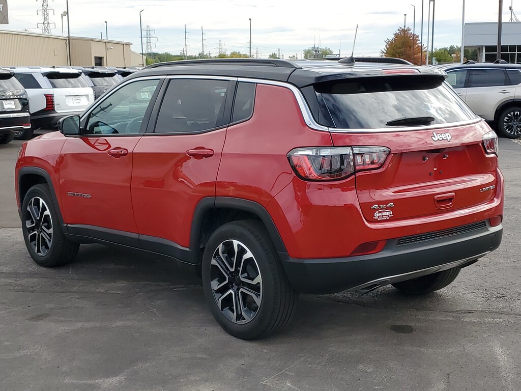 Used 2023 Jeep Compass Limited SUV