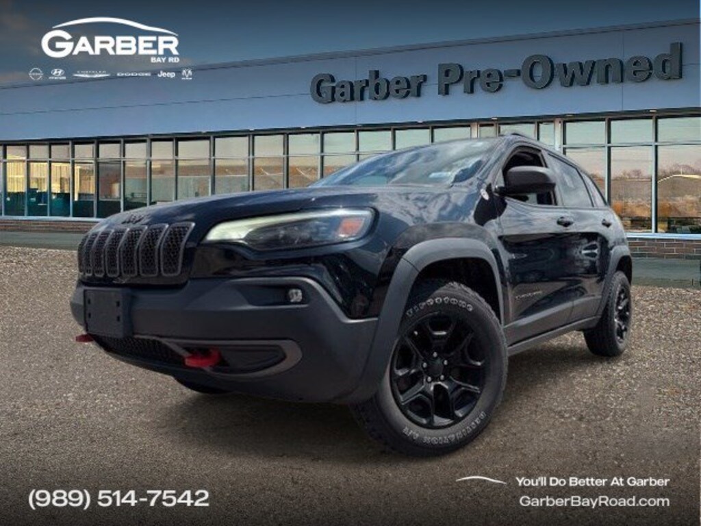 Used 2019 Jeep Cherokee Trailhawk SUV