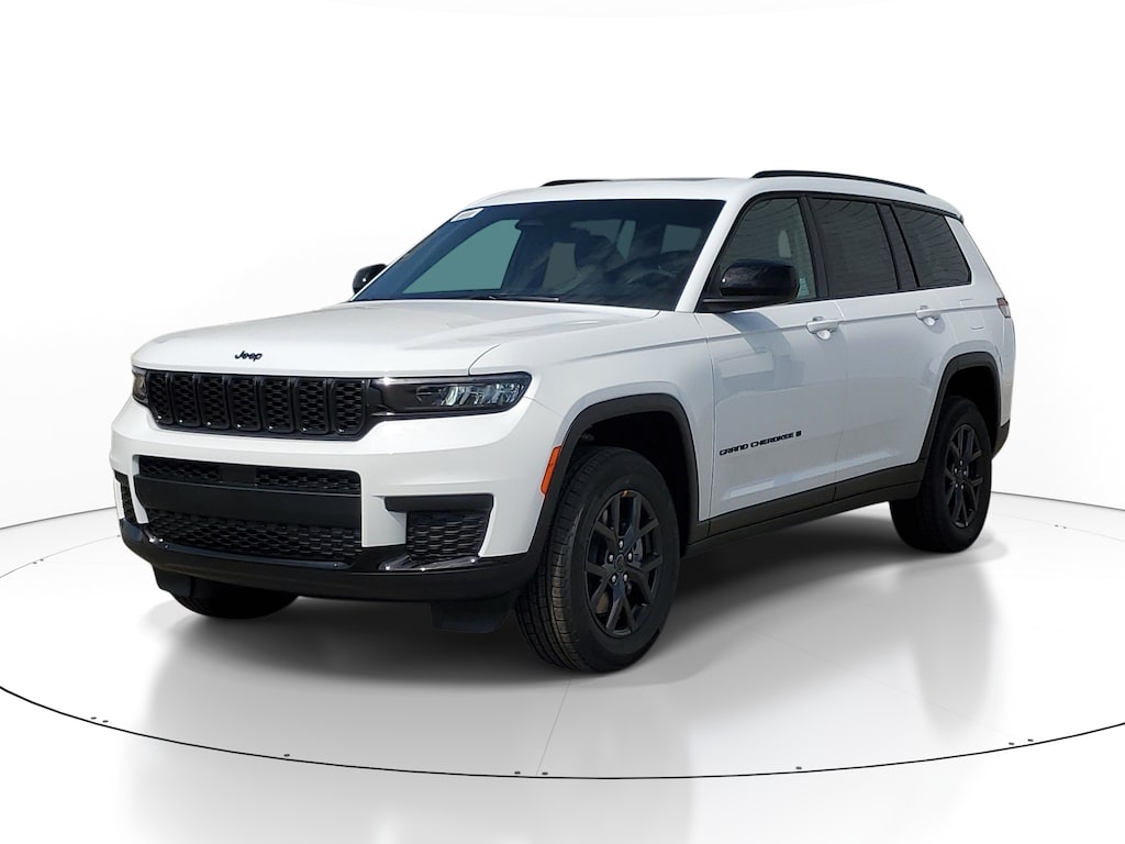 New 2027 Jeep Grand Cherokee L L LAREDO X 4X4 Sport Utility