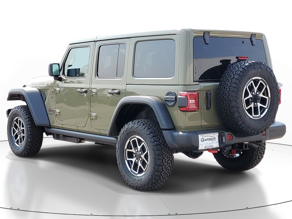 New 2026 Jeep Wrangler 4-DOOR RUBICON Sport Utility