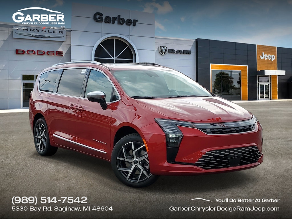 New 2027 Chrysler Pacifica PINNACLE AWD Passenger Van