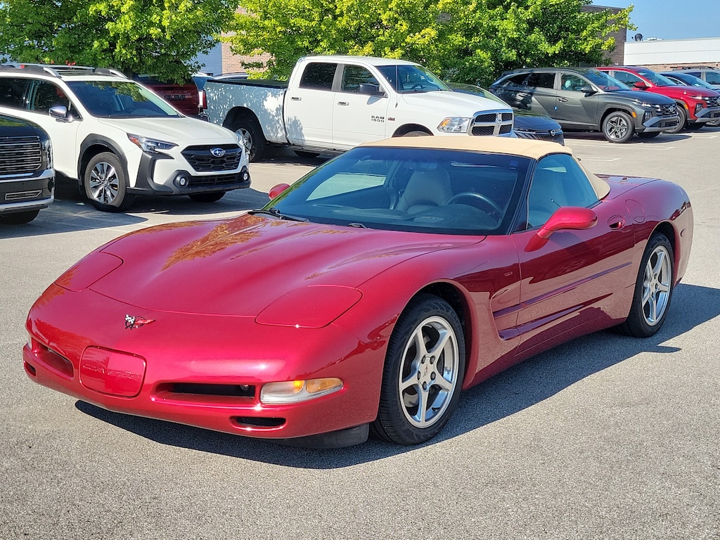Used 2000 Chevrolet Corvette Convertible