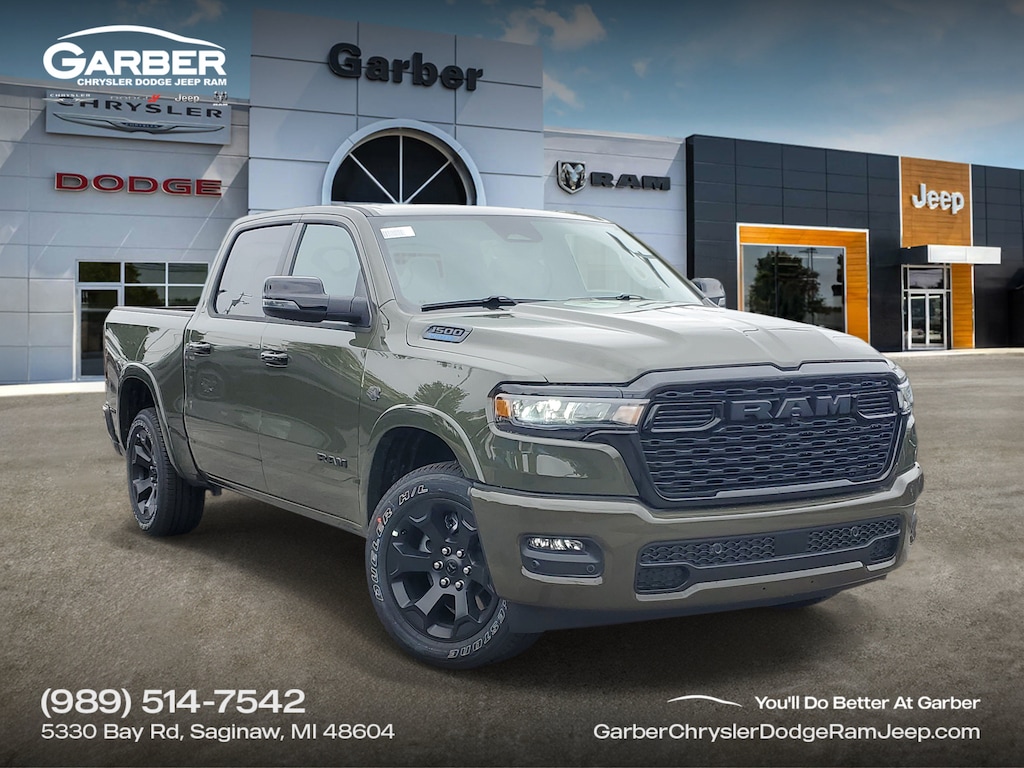 New 2027 Ram 1500 BIG HORN CREW CAB 4X4 5'7 BOX Pickup