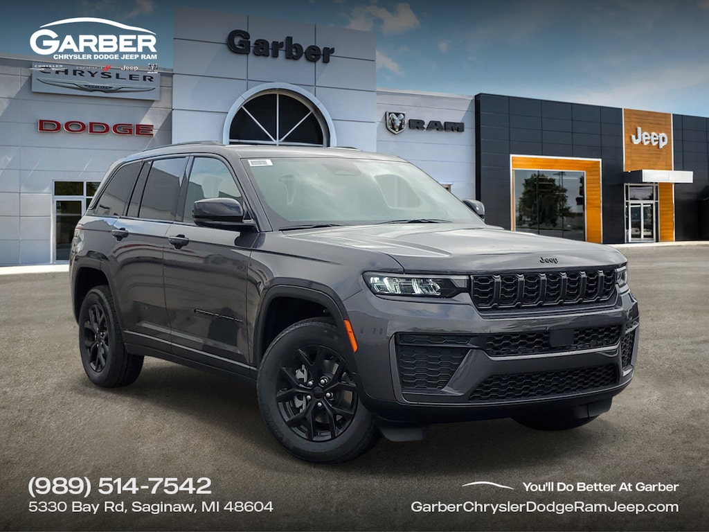 New 2026 Jeep Grand Cherokee LAREDO ALTITUDE 4X4 Sport Utility