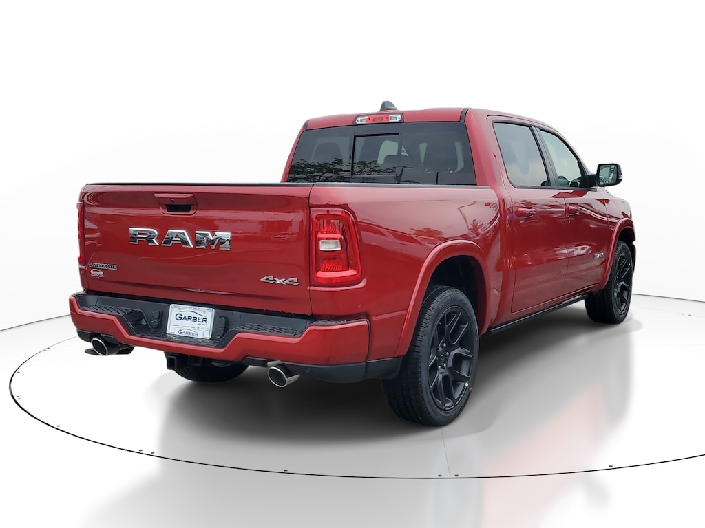 New 2027 Ram 1500 LARAMIE CREW CAB 4X4 5'7 BOX Pickup