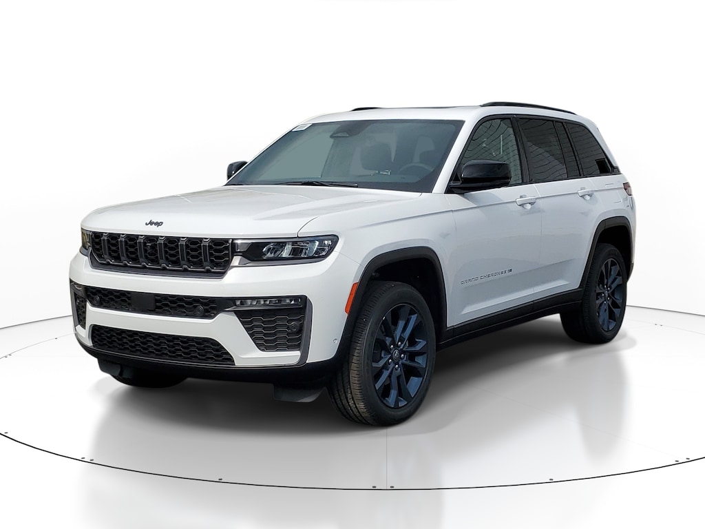 New 2026 Jeep Grand Cherokee 85TH ANNIVERSARY EDITION 4X4 Sport Utility
