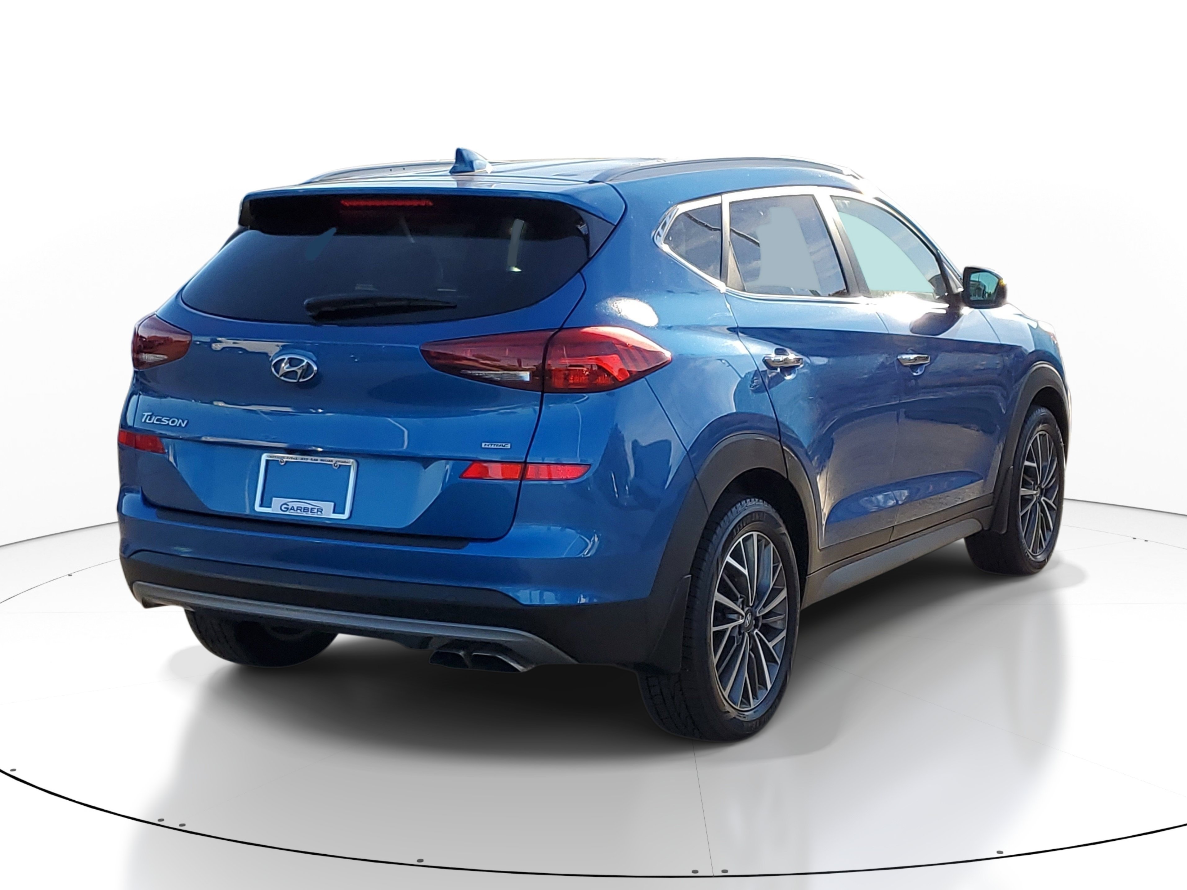 Used 2021 Hyundai Tucson Limited SUV