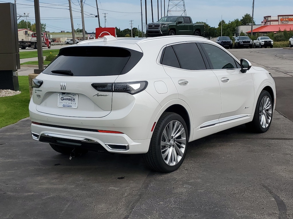 Used 2025 Buick Envision Avenir SUV