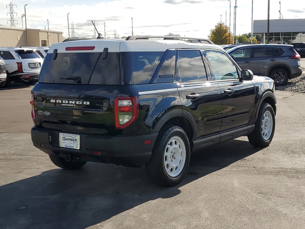 Used 2024 Ford Bronco Sport Heritage SUV