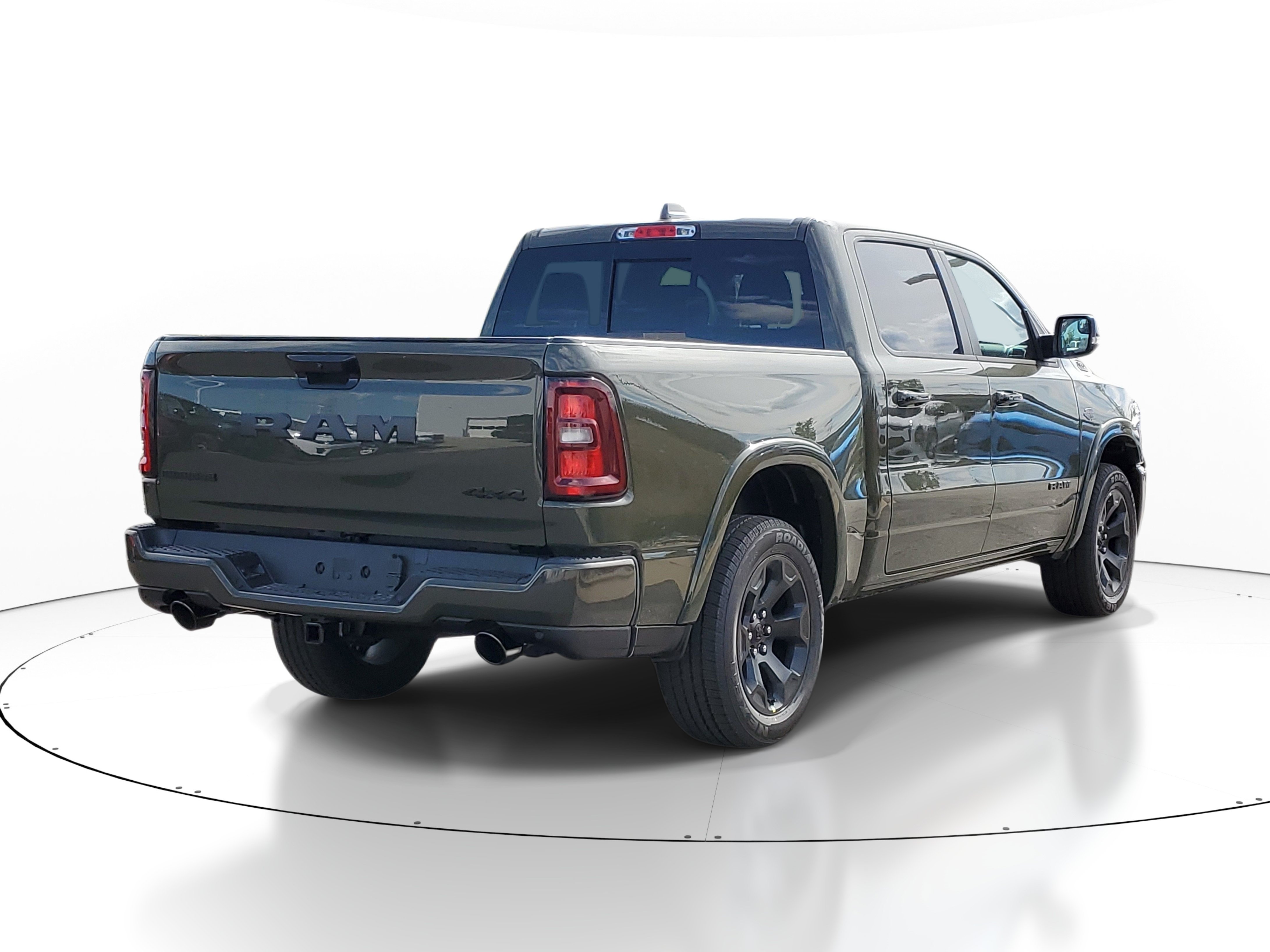 New 2027 Ram 1500 BIG HORN CREW CAB 4X4 5'7 BOX Pickup