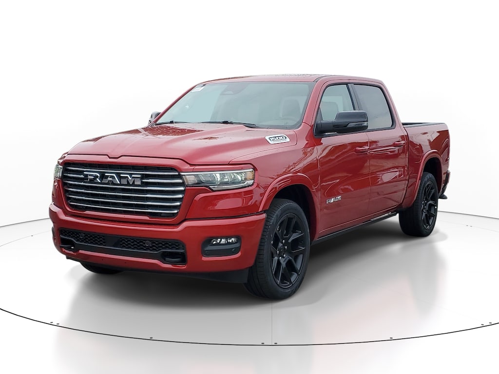 New 2027 Ram 1500 LARAMIE CREW CAB 4X4 5'7 BOX Pickup
