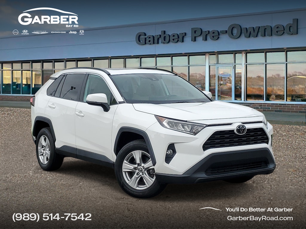 Used 2019 Toyota RAV4 XLE SUV