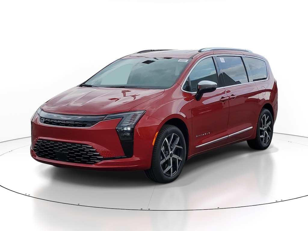 New 2027 Chrysler Pacifica PINNACLE AWD Passenger Van