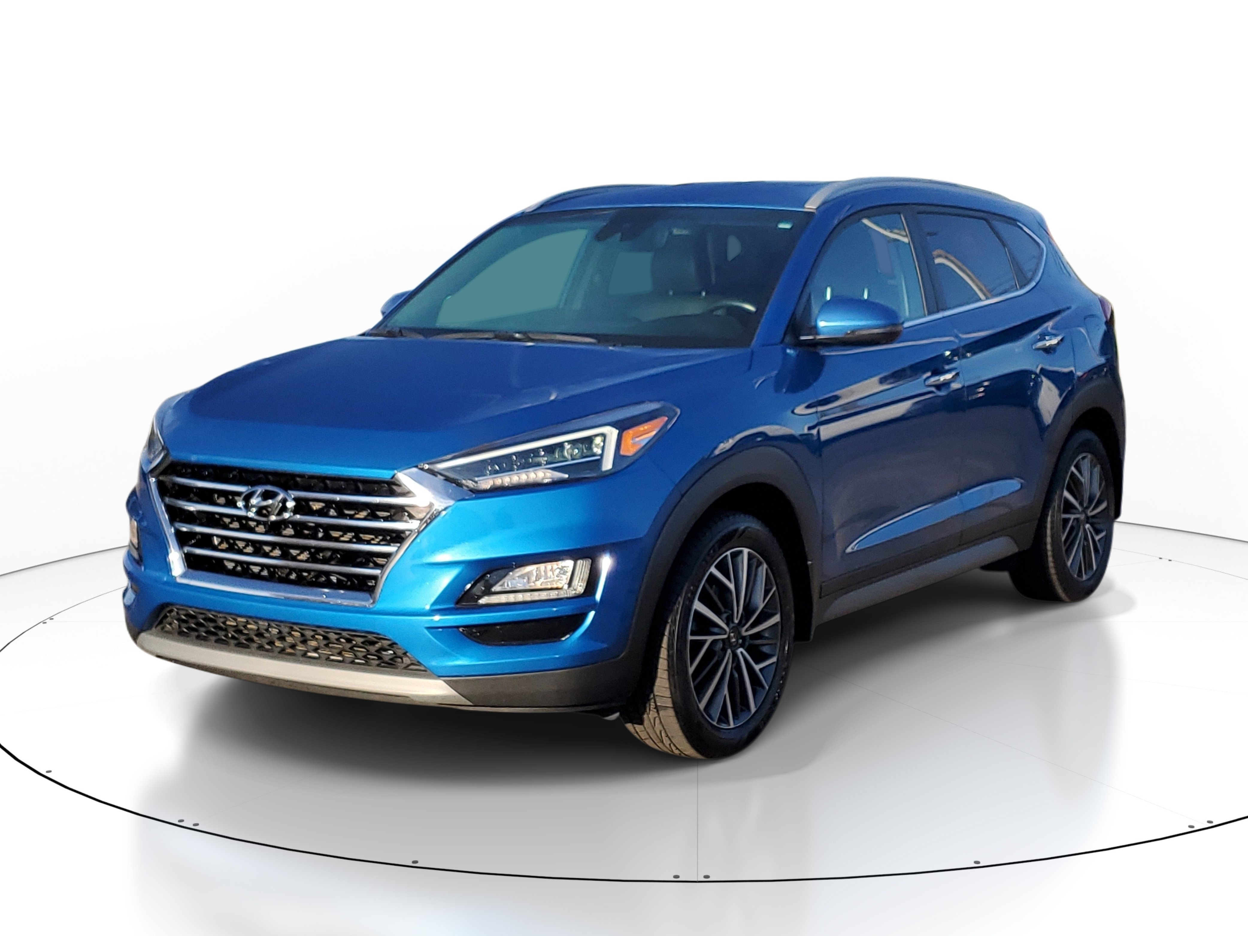 Used 2021 Hyundai Tucson Limited SUV