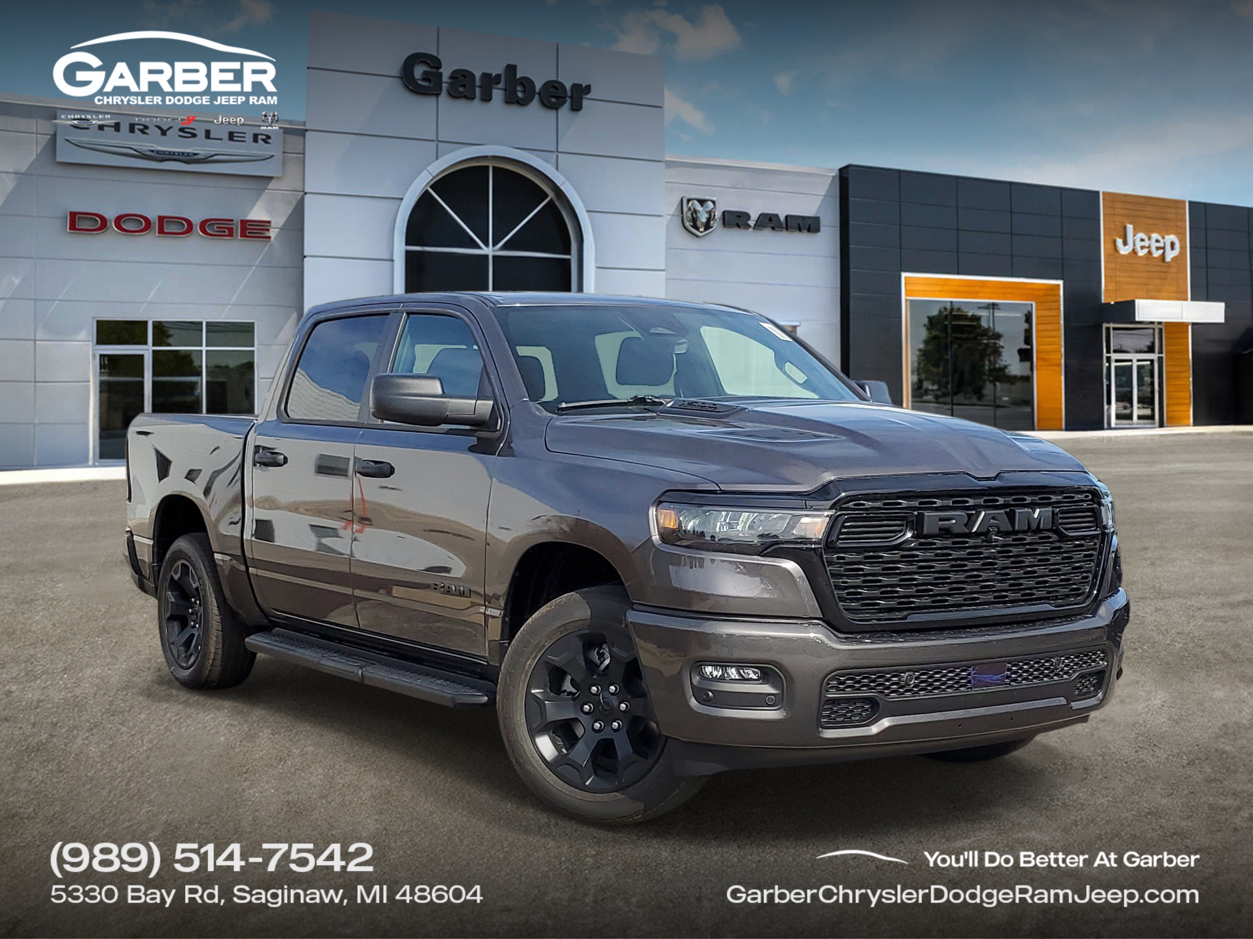 New 2027 Ram 1500 EXPRESS CREW CAB 4X4 5'7 BOX Pickup