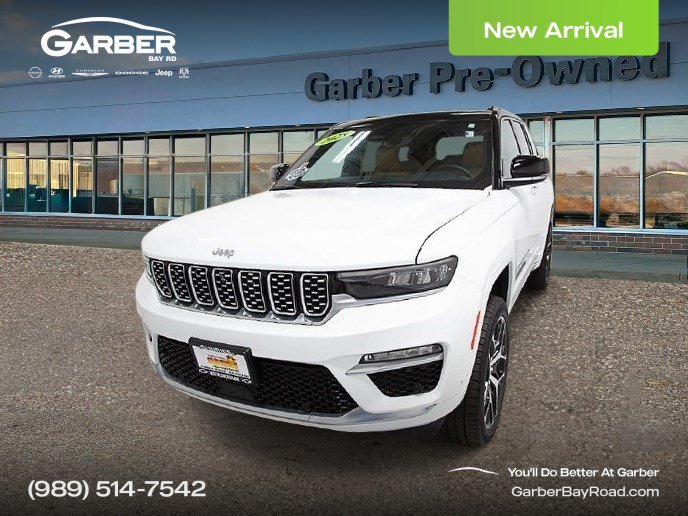 Used 2025 Jeep Grand Cherokee Summit Reserve SUV