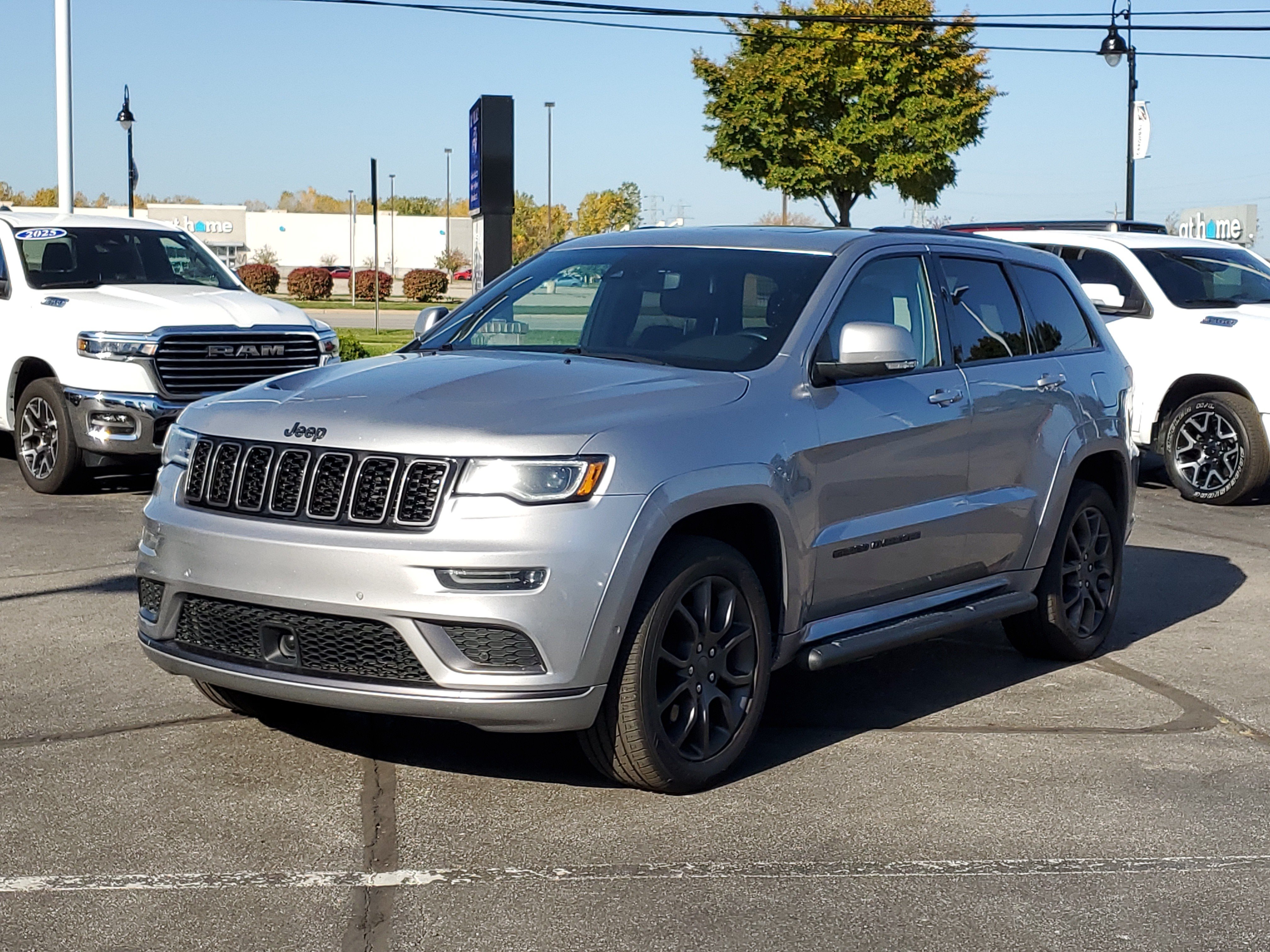 Used 2021 Jeep Grand Cherokee High Altitude SUV