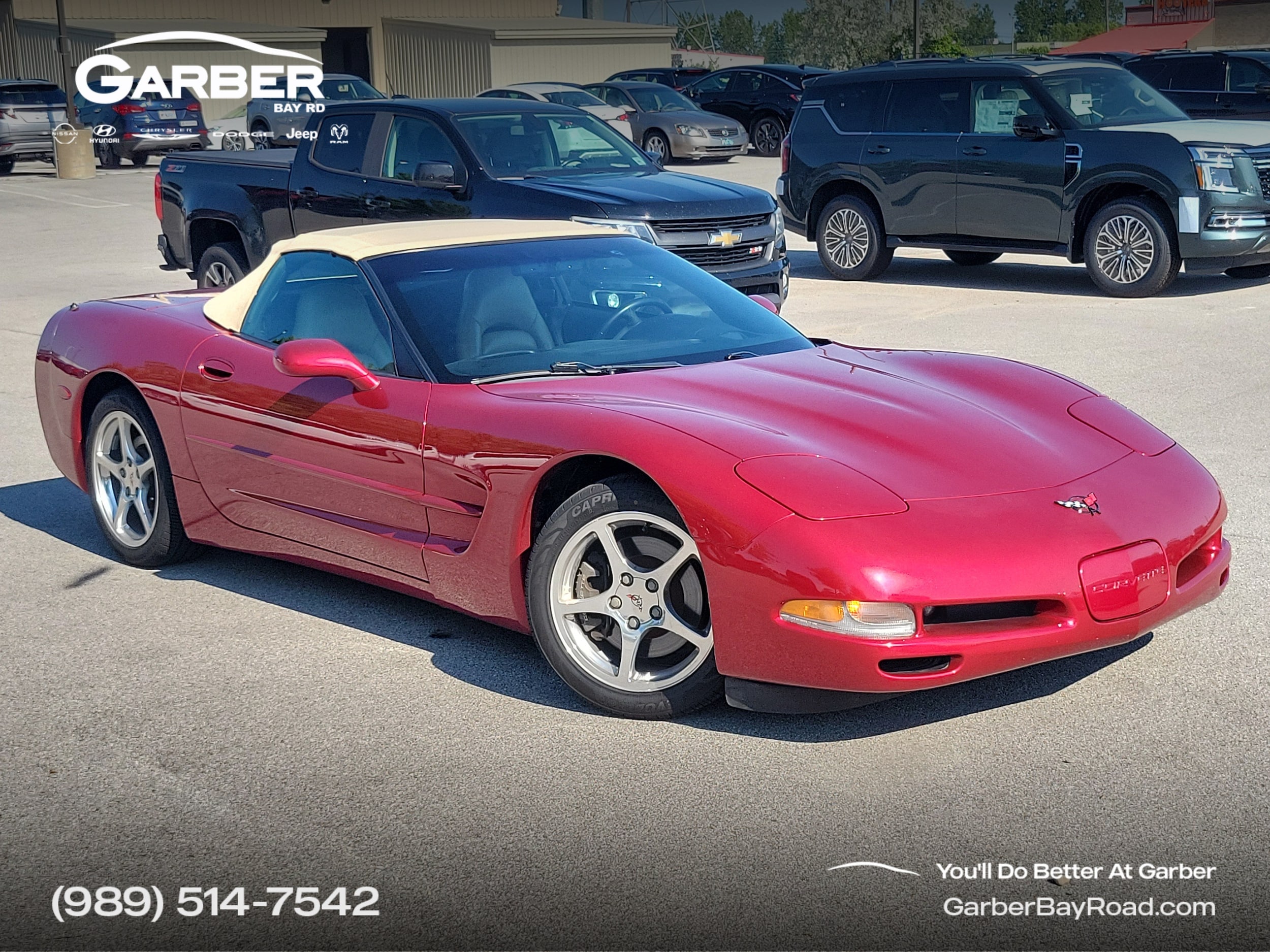 2000 Chevrolet Corvette