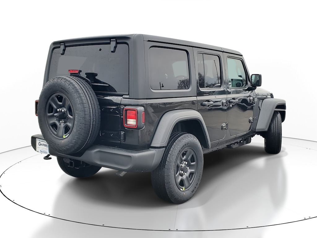 New 2026 Jeep Wrangler 4-DOOR SPORT Sport Utility