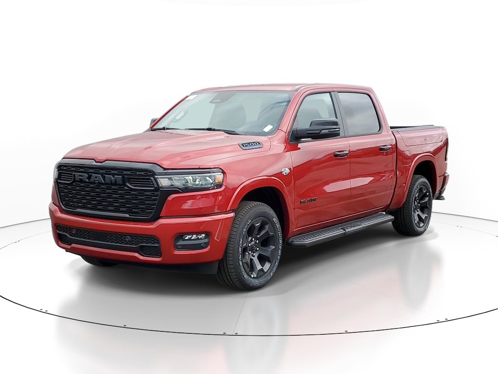 New 2026 Ram 1500 BIG HORN CREW CAB 4X4 5'7 BOX Pickup