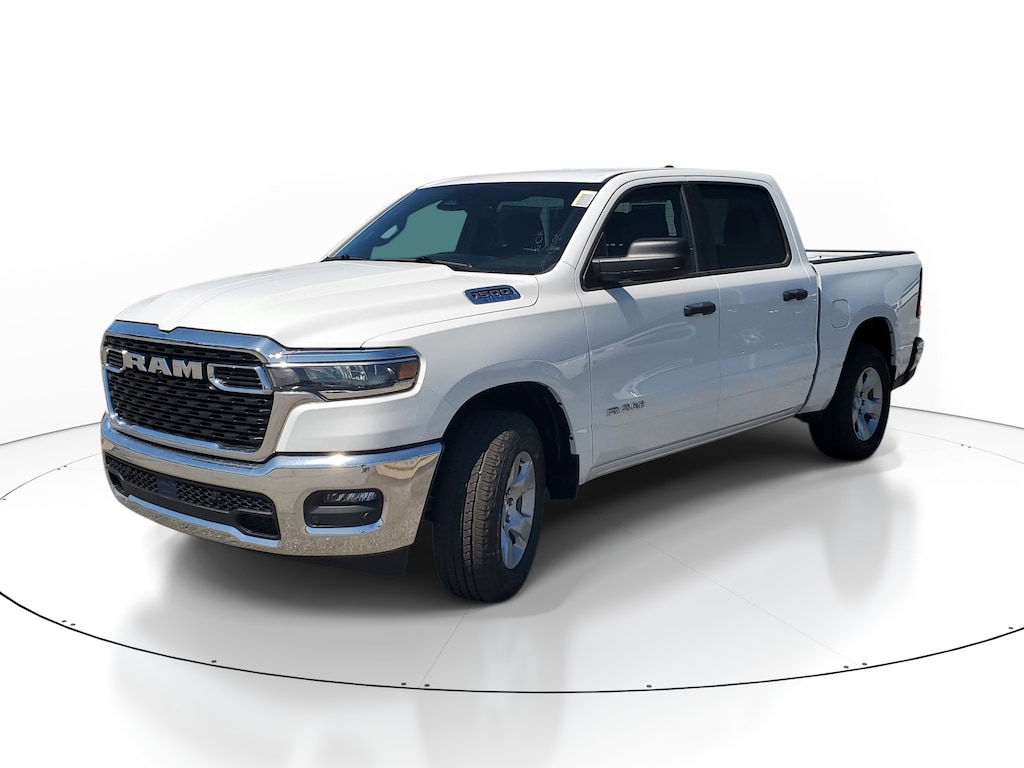 New 2026 Ram 1500 BIG HORN CREW CAB 4X4 5'7 BOX Pickup